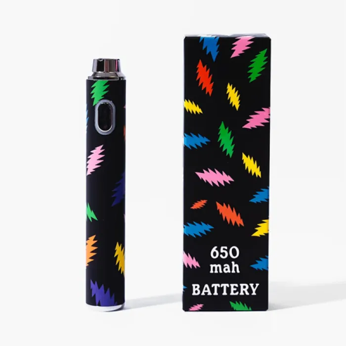 grateful dead vape battery Rokin QuickDraw Simple 510 Thread Vape Battery main image 0