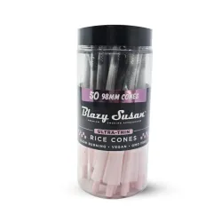 BLAZY SUSAN ULTRA THIN CONES - 98MM 50CT JARS