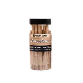 BLAZY SUSAN UNBLEACHED CONES 98MM 50CT BLAZY SUSAN UNBLEACHED CONES 98MM 50CT