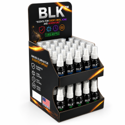 BLK SMOKE ODOR ELIMINTOR SPRAY 50CT - ASSORTED