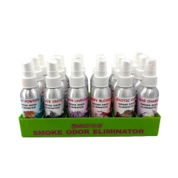 BLUNTEFFECTS SMOKE ODOR 100ML 18CT - ASSORTED