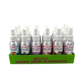 BLUNTEFFECTS SMOKE ODOR 100ML 18CT - ASSORTED
