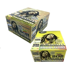 BOB MARLEY WITH 33 TIPS KING SIZE