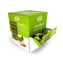 BOLCI DUBAI CHOCOLATE 16G 125PC DISPLAY