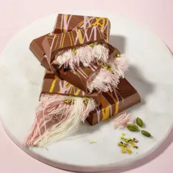 BOLCI MILK CHOCOLATE ANGEL HAIR 170G 6PC