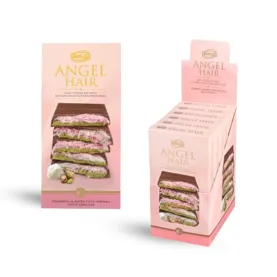 BOLCI MILK CHOCOLATE ANGEL HAIR 170G 6PC