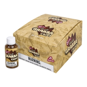 BUTTAS BIG SMOOTH GRABBA BOTTLES CHIPZ 10GR 20CT