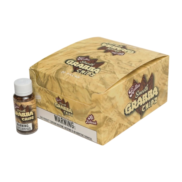 BUTTAS SMOOTH GRABBA BOTTLES CHIPZ 6GR 20CT