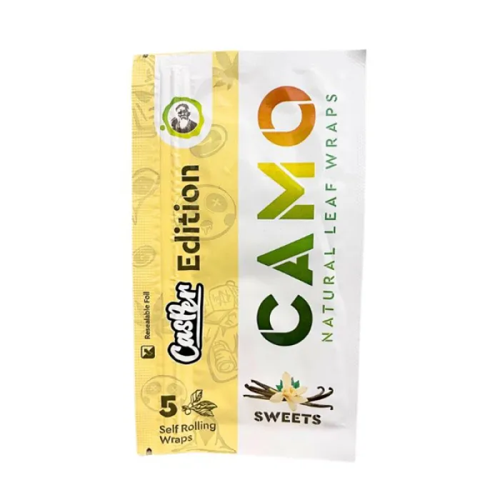camo leaf wraps passion white sweet