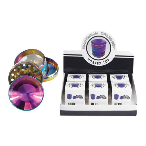 CHROMIUM CRUSHER VORTEX RAINBOW 1.6 - 70350