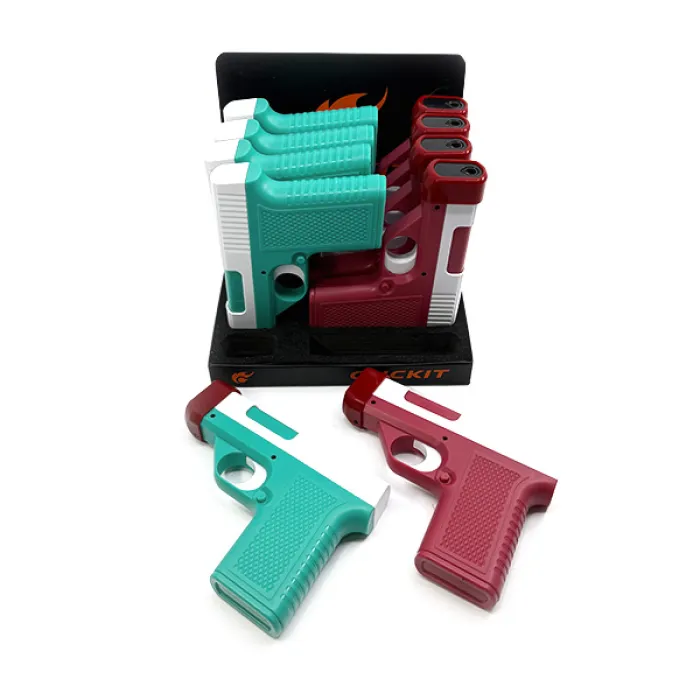 CLICKIT RED&BLUE SINGLE TORCH 10CT GH-6278B