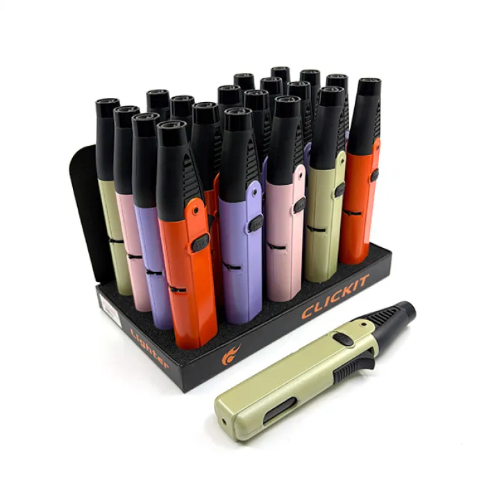 CLICKIT SINGLE TORCH GH-027 20PC ASSORTED COLOR