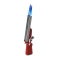 CLICKIT DOUBLE BARREL FLAME SHOTGUN LIGHTER 30PC GH-2441