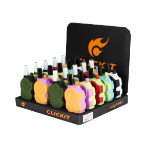 CLICKIT WALKIE TALKIE TORCH 20PC GH-5270