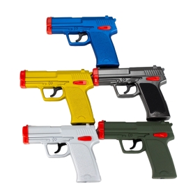 CLICKIT LARGE PISTOL GUN TORCH 10PC GH-9073