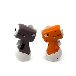 CLICKIT MINI CARTOON DINOSAUR TORCH 12PC GT-036