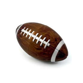CLICKIT FOOTBALL GRINDER MIXED COLOR 6PC MG-001