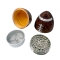CLICKIT FOOTBALL GRINDER MIXED COLOR 6PC MG-001