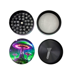 CLICKIT GRINDER MIXED PRINTED METAL 6PC MG-003