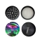 CLICKIT GRINDER MIXED PRINTED METAL 6PC MG-003