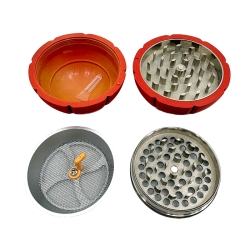 CLICKIT BASKETBALL GRINDER MIXED COLOR 6PC MG-046