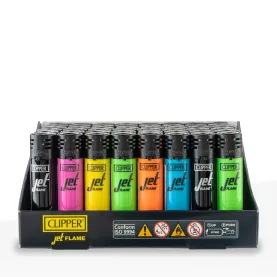 CLIPPER JET FLAME LIGHTER CKJ11 48CT
