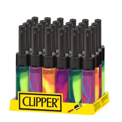 CLIPPER LIGHTER MINI TUBE 24PC