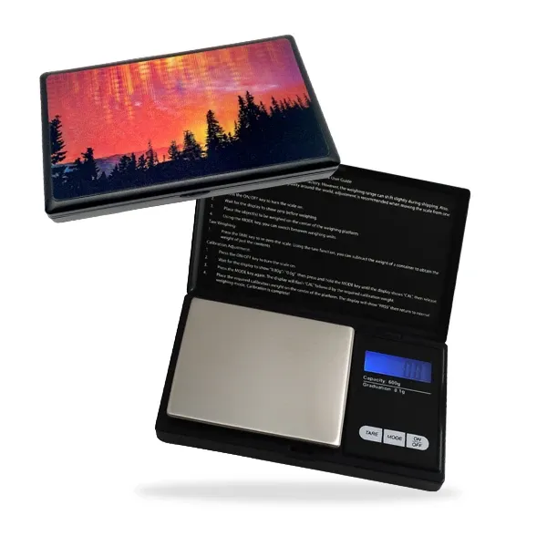 CR DIGI SCALE CR-100 BLK-3D FOREST