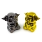 CRUSHERS GRINDERS ELEPHANT CHROME 55MM DISPLAY 6CT GR1502