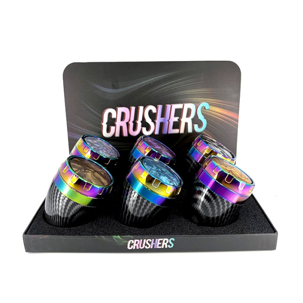 CRUSHERS GRINDER ZA 65MM 4 PRATS 6CT - GR420