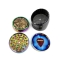 CRUSHERS GRINDER ZA 65MM 4 PRATS 6CT - GR420