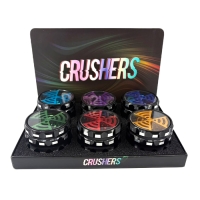 CRUSHERS GRINDER 63MM 4PARTS 6CT - GR417