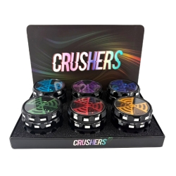 CRUSHERS GRINDER 63MM 4PARTS 6CT - GR417