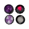 CRUSHERS GRINDER 63MM 4PARTS 6CT - GR417