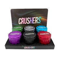 CRUSHERS GRINDER 63MM 4PARTS 6CT - GR416