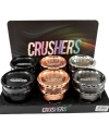 CRUSHERS GRINDER 65MM 4PARTS 6CT - GR413