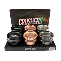 CRUSHERS GRINDER 65MM 4PARTS 6CT - GR413