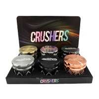 CRUSHERS GRINDER 63MM 4PARTS 6CT - GR409