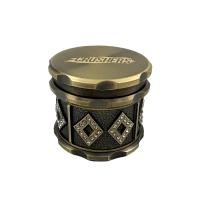 CRUSHERS GRINDER 63MM 4PARTS 6CT - GR409