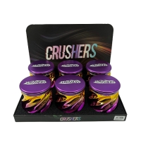 CRUSHERS GRINDER 75MM 4PARTS 6CT - GR405