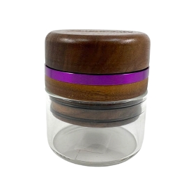 CRUSHERS GRINDER 63MM 5 PARTS 6CT - GR401