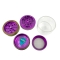 CRUSHERS GRINDER 63MM 5 PARTS 6CT - GR401