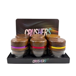 CRUSHERS GRINDER 63MM 5 PARTS 6CT - GR401