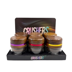 CRUSHERS GRINDER 63MM 5 PARTS 6CT - GR401