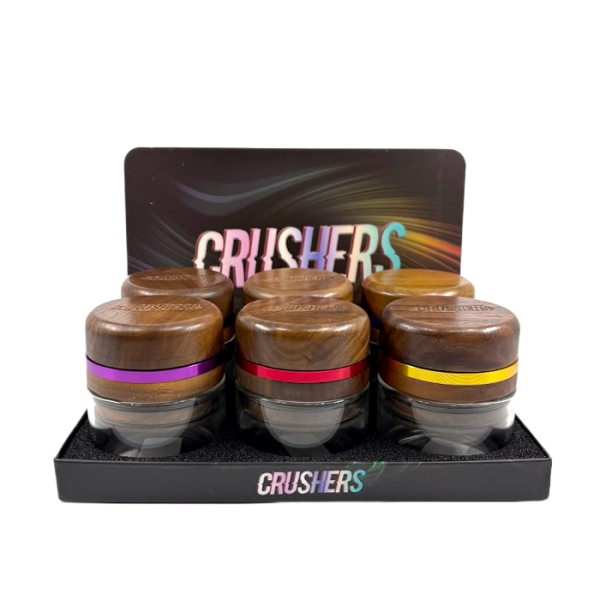 CRUSHERS GRINDER 63MM 5 PARTS 6CT - GR401