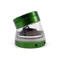 CRUSHERS GRINDER LED 75MM 4PARTS 6CT - GR402