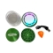 CRUSHERS GRINDER LED 75MM 4PARTS 6CT - GR402