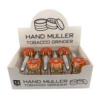 GRINDER GR559 HAND MULLER 6 SHOOTER 12CT