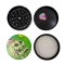 CRUSHERS GRINDER 90MM 4PARTS 6CT - GR535