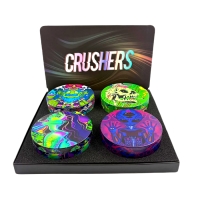 CRUSHERS GRINDER 90MM 4PARTS 6CT - GR535